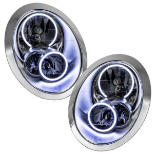 Mini Cooper Headlight Assemblies - ORACLE Lighting - SMD Pre-Assembled - White - `05-`08